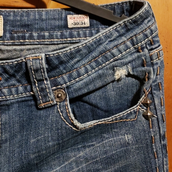 MEK Denim New Havana Slim boot Jeans size … - Picture 10 of 14